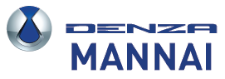 Logo Denza Qatar - Mannai, Sponsor of Milipol Qatar