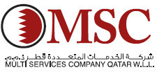 Logo MSC, Sponsor of Milipol Qatar