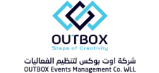 Logo Outbox, Sponsor of Milipol Qatar
