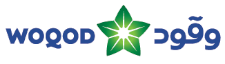 Logo Woqod, Sponsor of Milipol Qatar