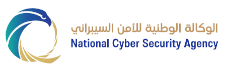 Logo NCSA, Sponsor of Milipol Qatar